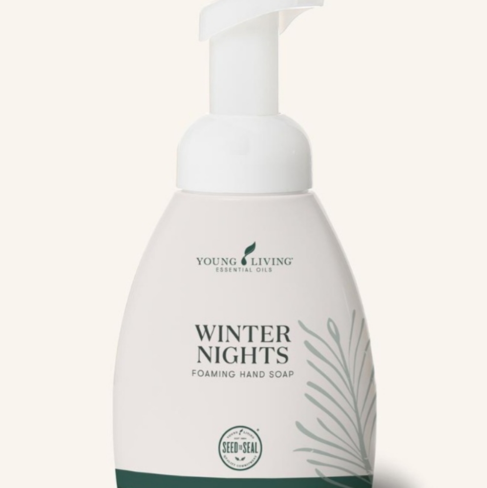 Winter Nights Foaming Hand Soap